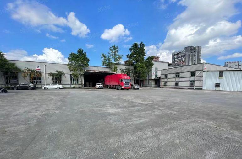 空地大大大！清溪三中独栋标准厂房一楼3000平厂房仓库出租