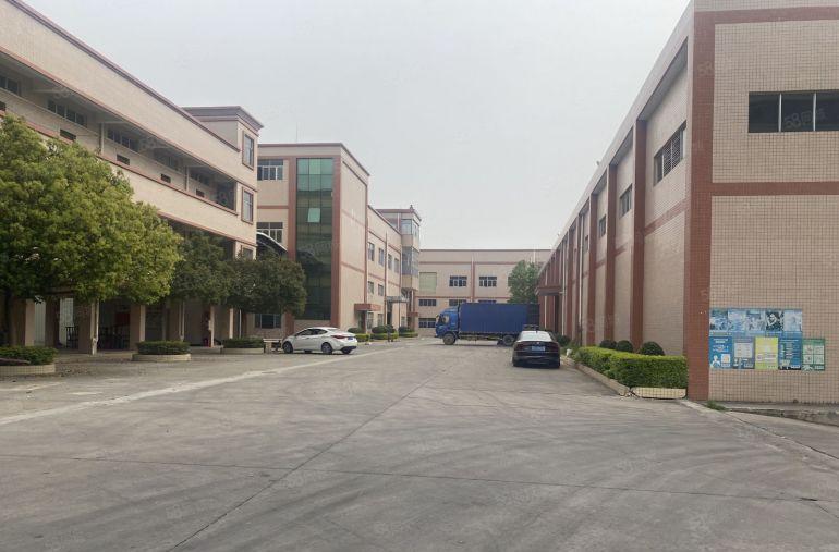 清溪临深片区新出证件齐全空地超大单一层独院厂房