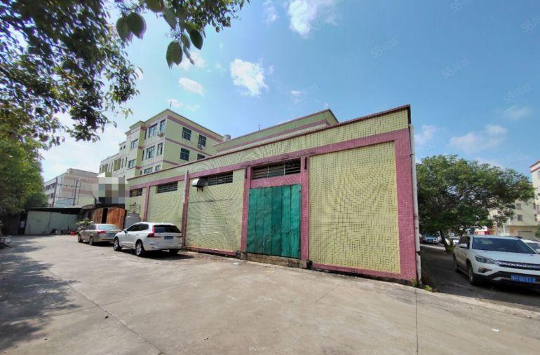 低价出租1400平红本厂房独院可分租水电齐全空地大主干道边上