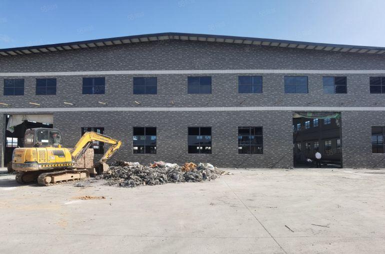 清溪5000平独门独院砖墙单一层钢构原房东厂房出租层高12米