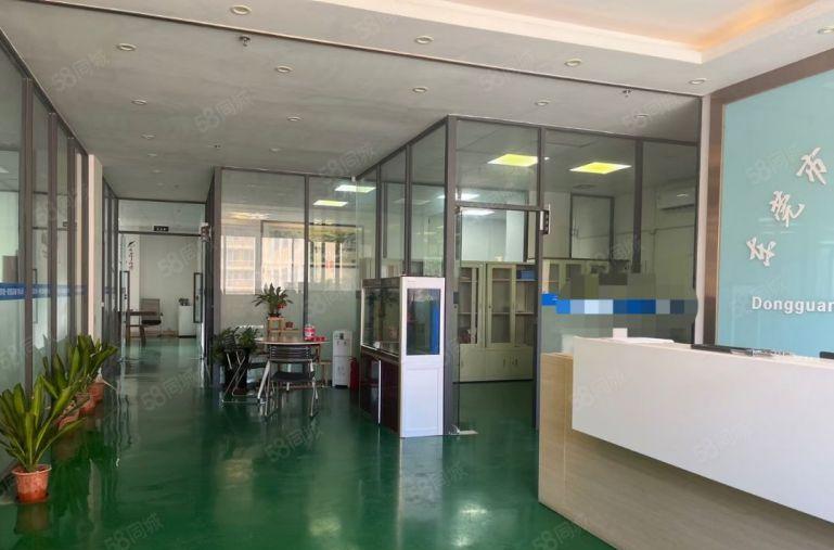 清溪镇三中新出厂房仓库二楼1670平整层出租，带装修办公室