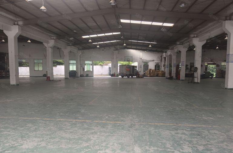 清溪大利新出单一层砖墙钢构2001平厂房出租，可物流快递生产