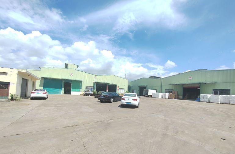 清溪镇钢构厂房16元出租，面积1500平米，水电齐全，高8米