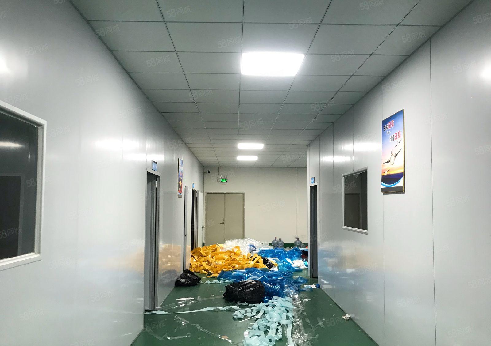 清溪镇谢坑村二楼一整层1300平出租，现成装修，可做电池