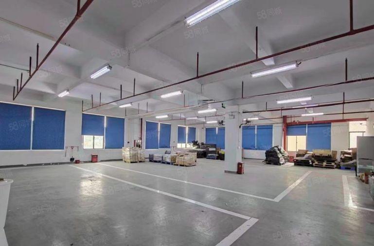 清溪土桥楼上1100平带装修喷淋仓库厂房出租，形象好行业不限