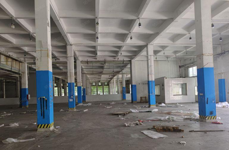 东莞清溪三中高速路口原房东独院13700平标准单一层厂房出租