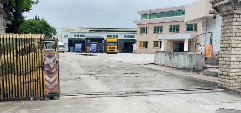 观澜原房东独院厂房空地超大适合五金注塑模具钣金冲压仓储物流