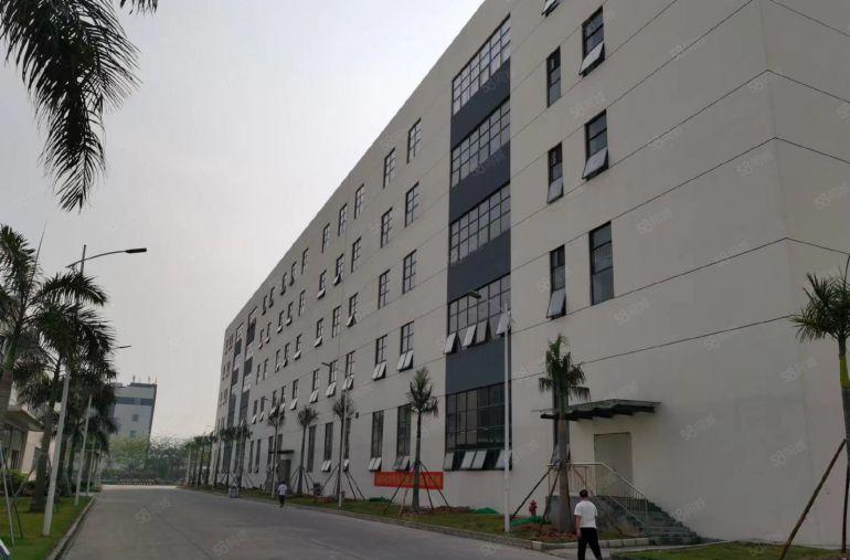 清溪高速口罗马新出原房东楼上6000平厂房仓库出租，拎包生产