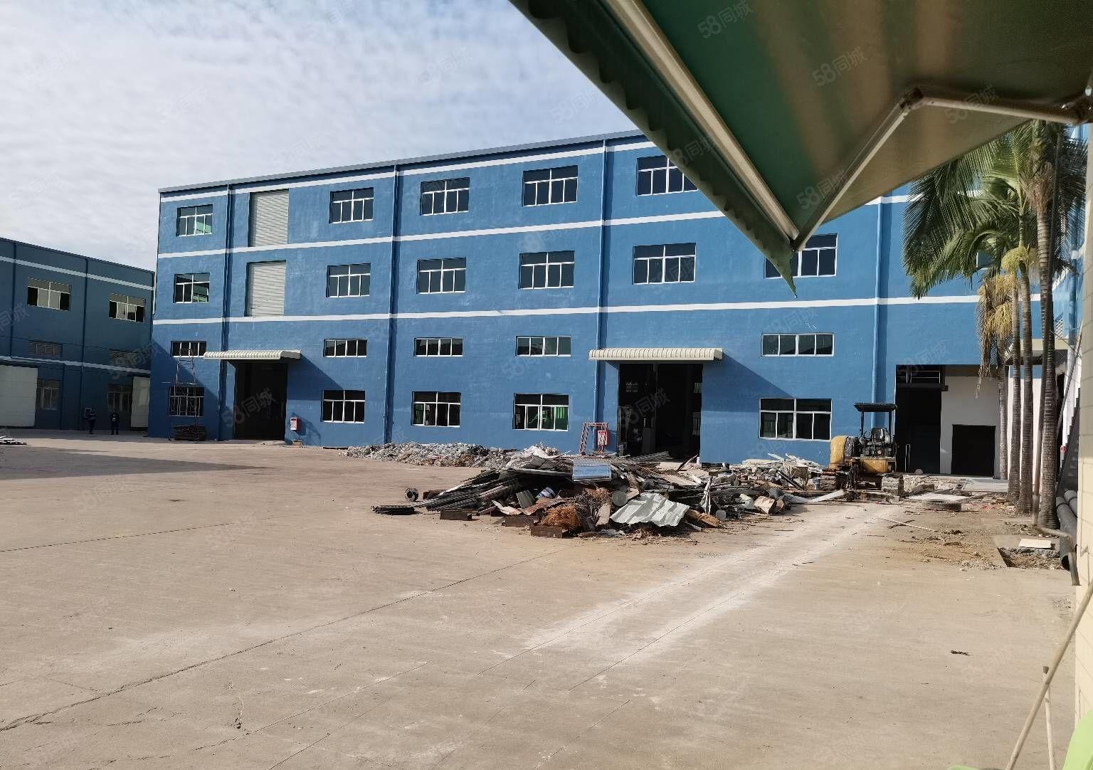 清溪三中高速口新出独院厂房8000平出租 可分租