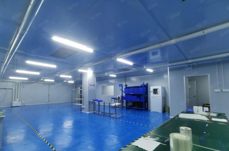 清溪谢坑工业园无尘车间600平，现成空调水电办公室齐全