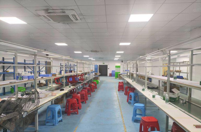 13元起原房东高速口带装修楼上1600平方米厂房出租分租