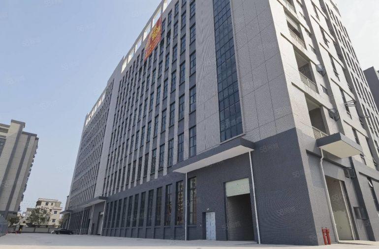 横沥2000平方楼上带精装修办公室水电齐全园区形象好厂房出租