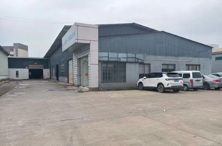 出租     横沥单一层独院厂房，空地大，工业用地，可办环评