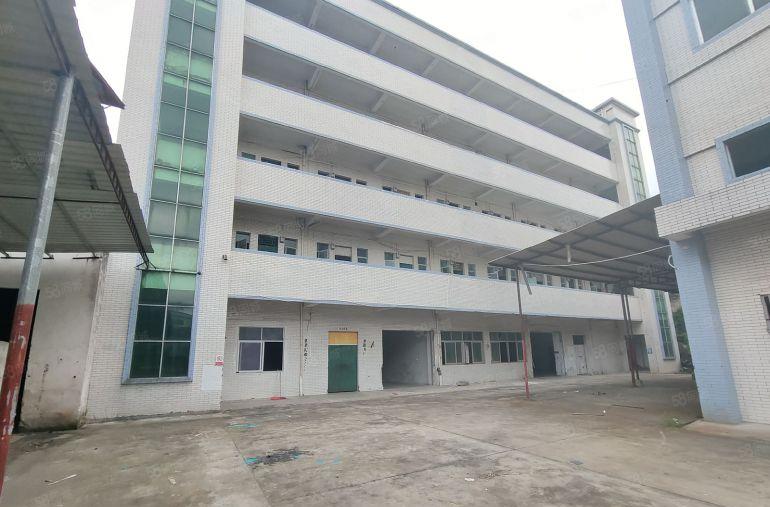 横沥大型工业区新出无公摊独院厂房，空地大，水电齐全，可办环评