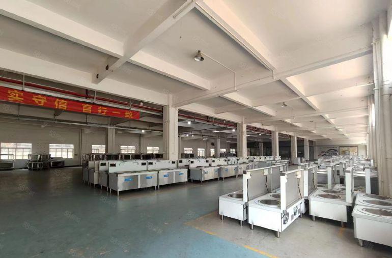 横沥模具城附近原房东分租一楼1800平方，高5.5米现成办公