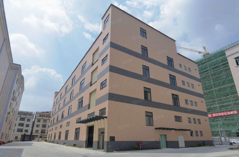 横沥7500平一手房东现成装修办公室水电齐全标准独院厂房出租