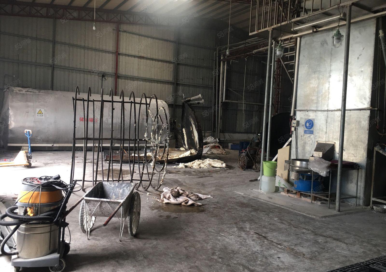 横沥镇新出钢结构厂房2000平方带办公室宿舍空地800