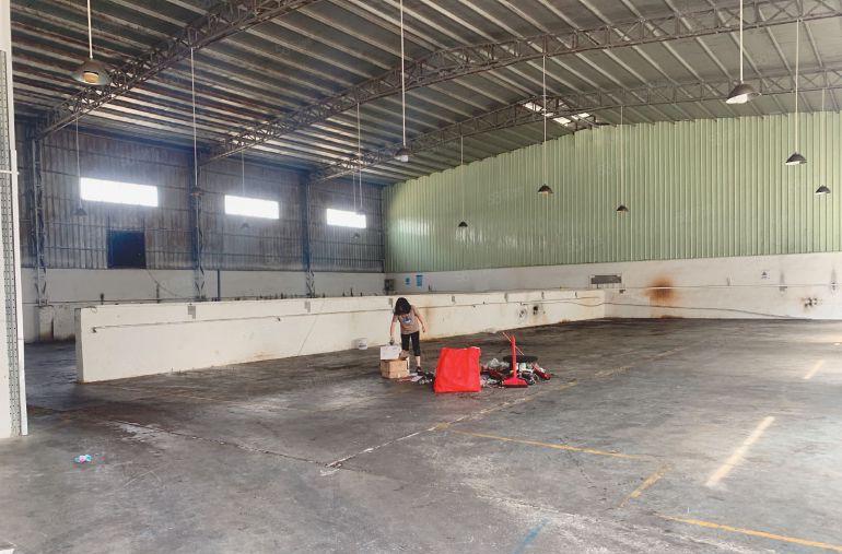 横沥镇东部快速出口附近工业区内出租钢构厂房