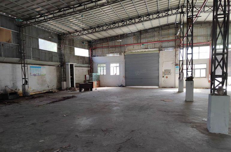 横沥镇新城区独院钢构厂房1000平带办公室精装修低价出租