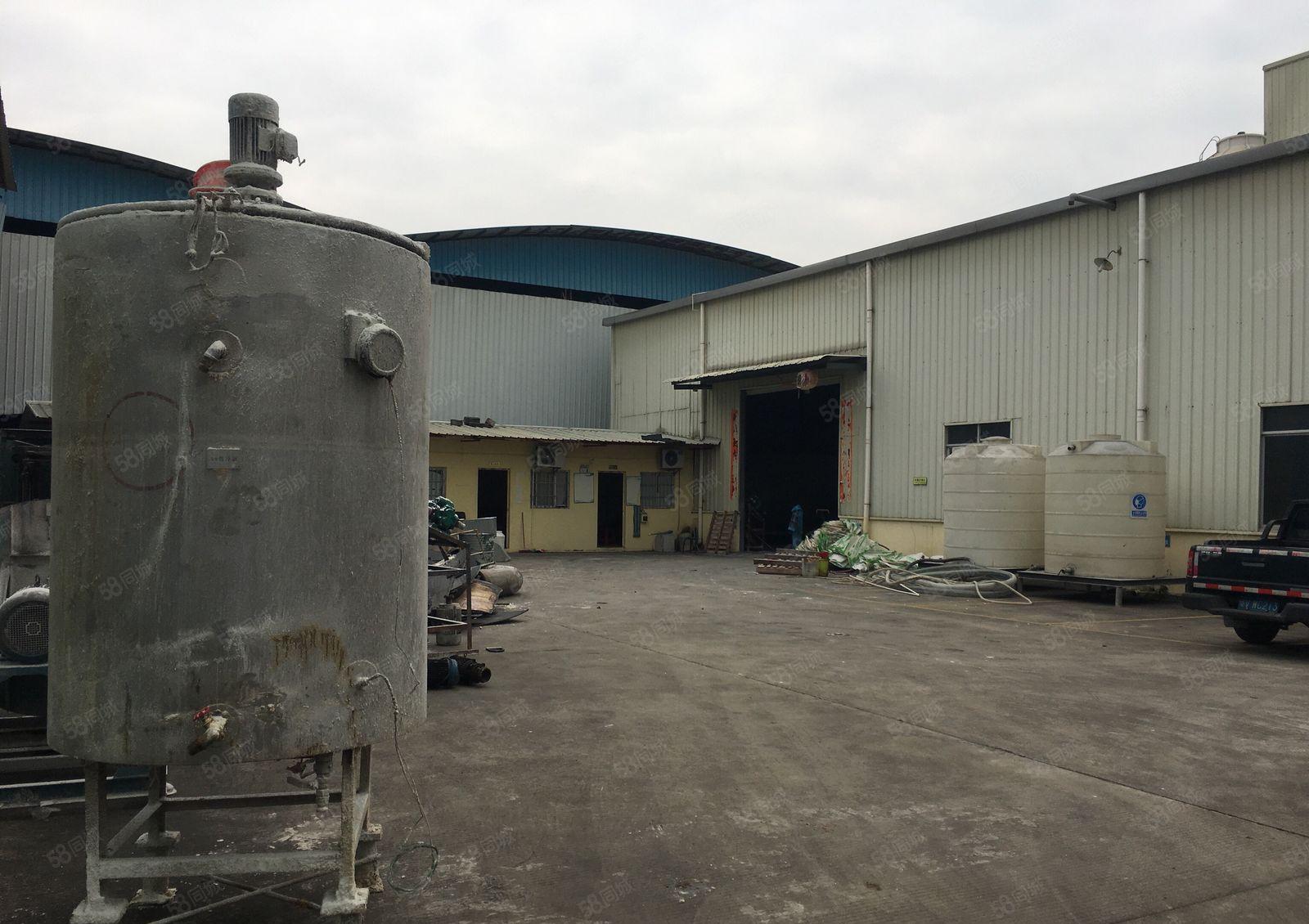 横沥镇新出钢结构厂房2000平方带办公室宿舍空地800