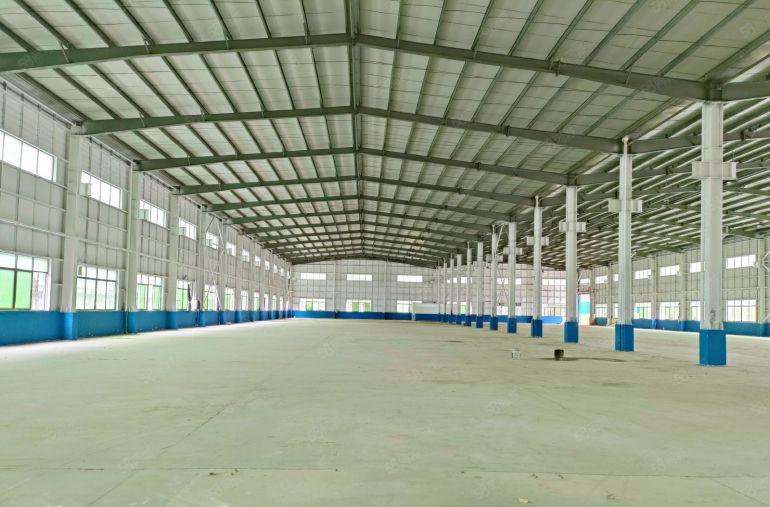 横沥镇新出原房东10米钢构独院厂房出租形象漂亮大小好分租