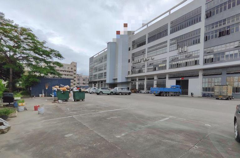 厂房出租横沥镇原房东实际面积分租楼上厂房2200平方高6米