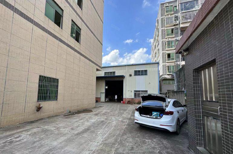 急租横沥小独院高速厂房出租单一层10米高度低价合适注塑五金