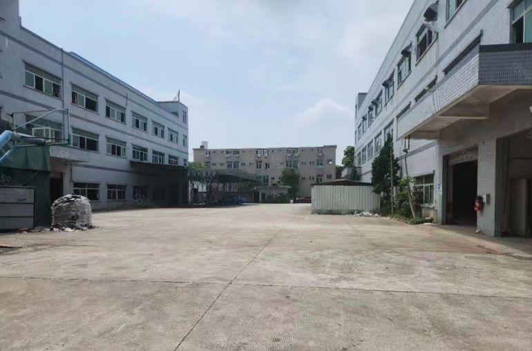 横沥镇靠近常平，本地一手房东出租标准独院厂房可分租