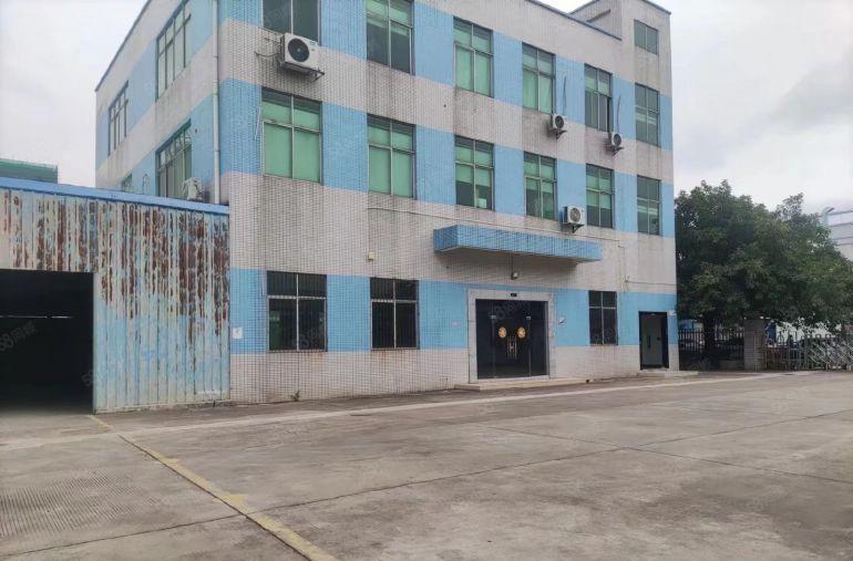 横沥镇独院一楼现成注塑车间出租