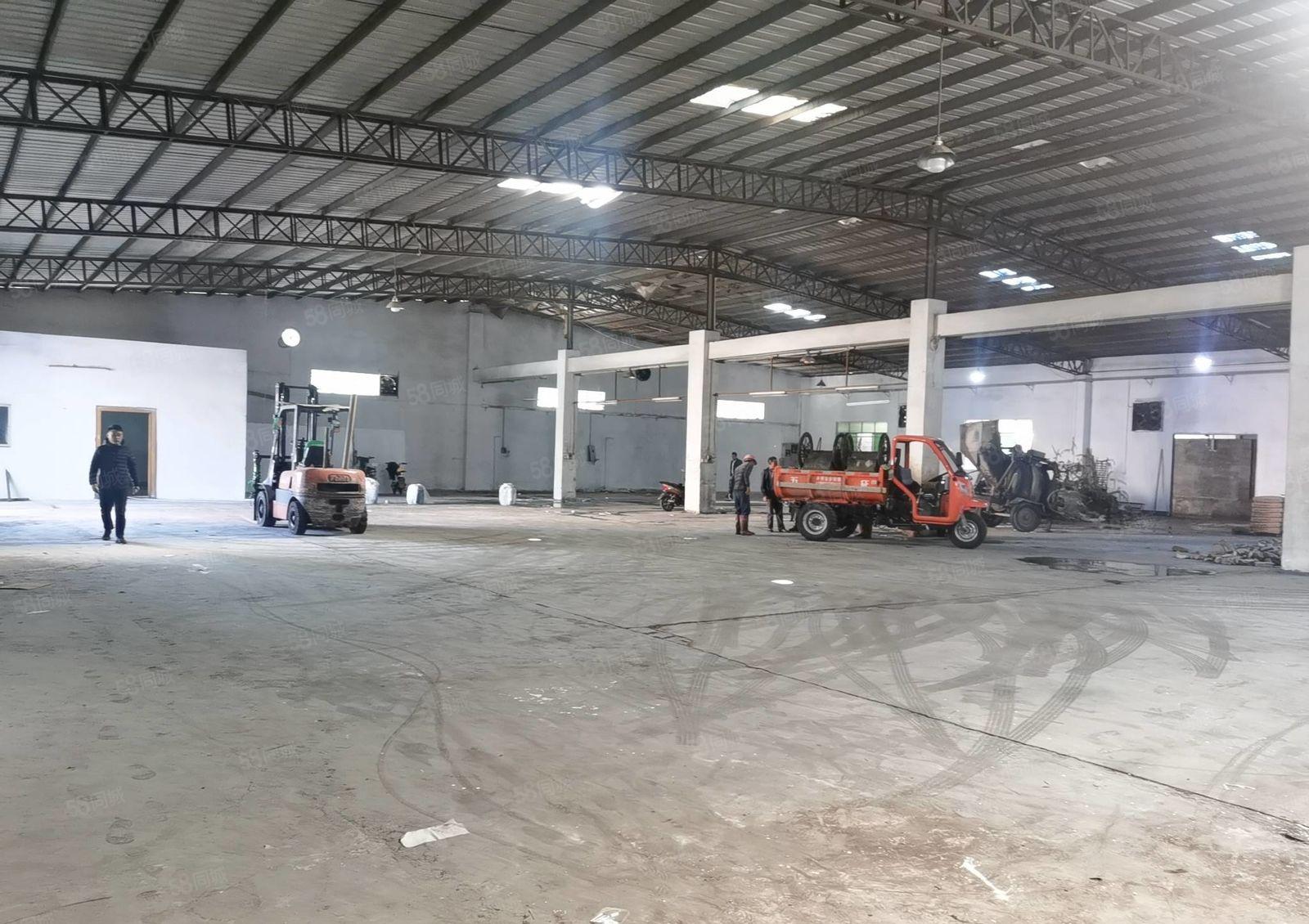 横沥镇单一层厂房出租800平方水电齐全，200平起分