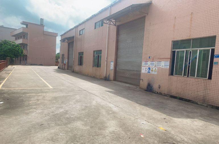 横沥镇工业区内一手房东单层独院厂房出租