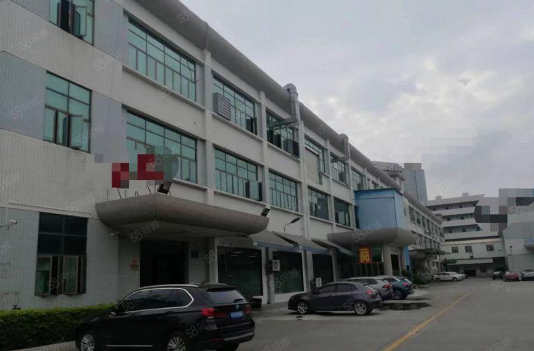 10元实量，零公摊，横沥原房东新建厂房出租，可分租有无尘车间