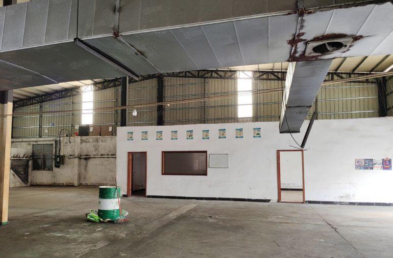 横沥单一层厂房出租800平方，7米高，空地打，周边无居民