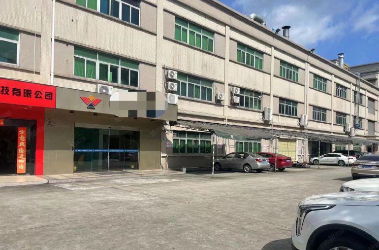 横沥镇西城工业区内独院厂房出租精装修一楼