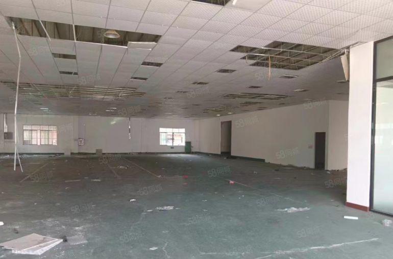 横沥镇砖墙到顶单一层1200平方，小独院厂房出租，空地大