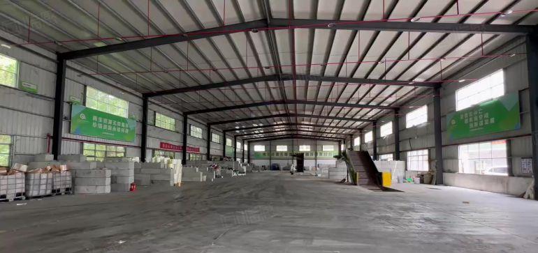 横沥镇国有土地钢构厂房总面积3800平有独立办公楼