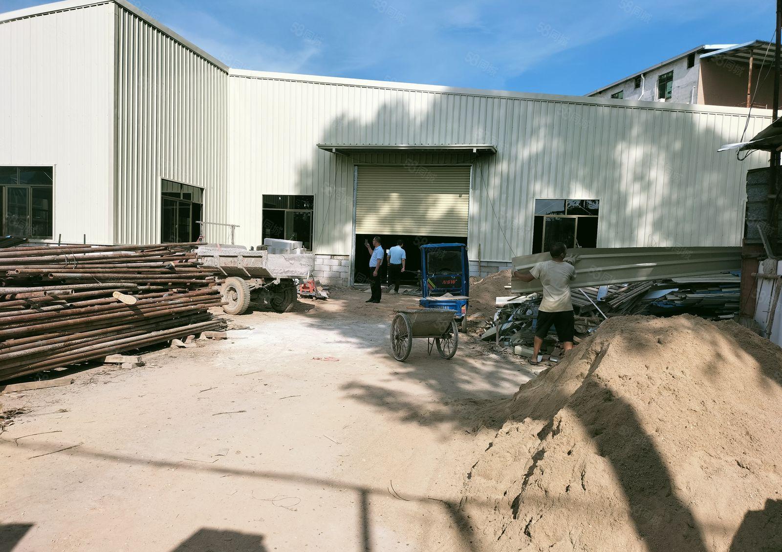 东莞横沥镇原房东经典小独门独院单一层厂房出租