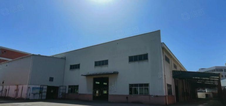 横沥6000平钢构现成装修办公室水电齐全实际面积独院厂房出租