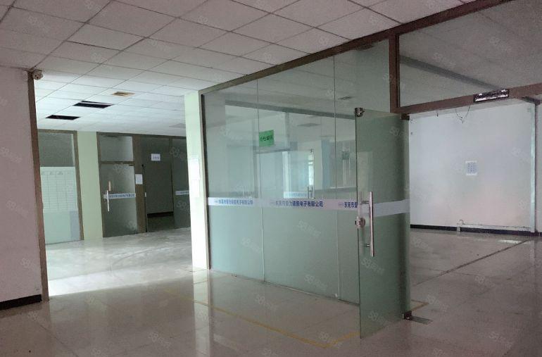 横沥镇月塘工业区精装修一楼厂房出租