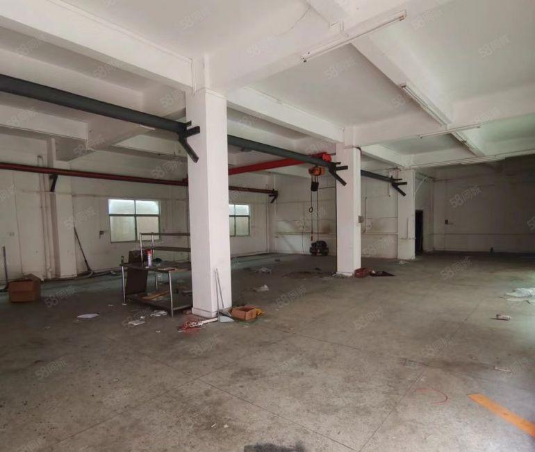 横沥镇模具城附近工业区内原房东出租一楼