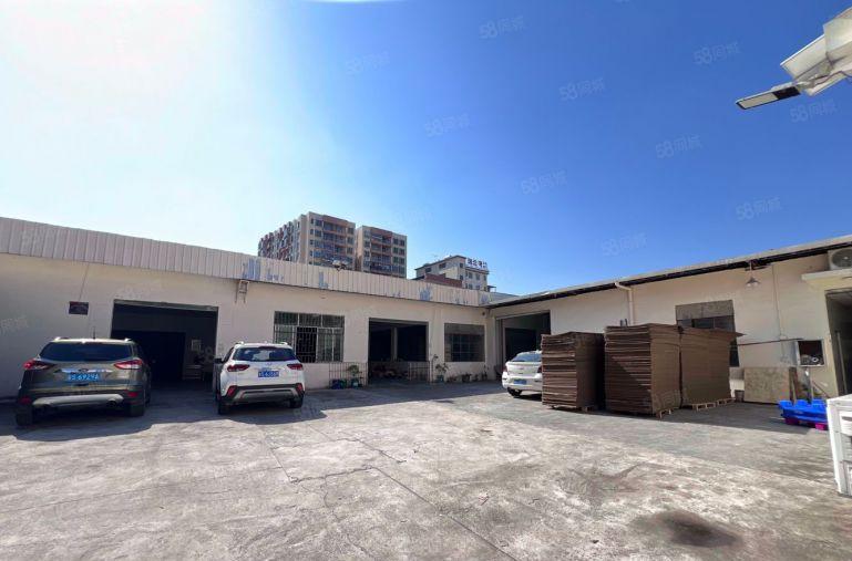 500平厂房分租 独院一楼  大马路边 横沥工业区