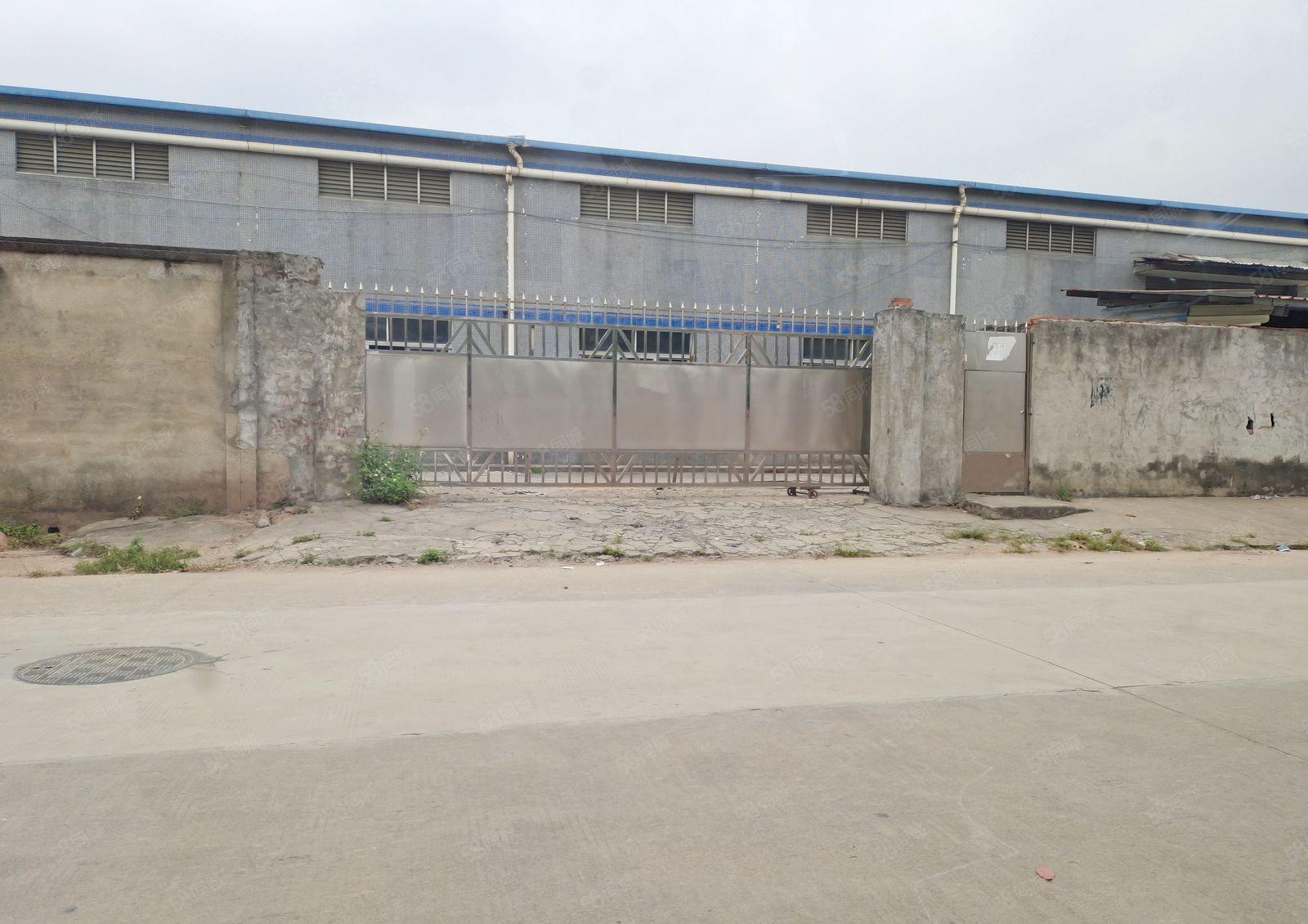 东莞横沥水边工业园区新出砖墙到顶单一层便宜出租！