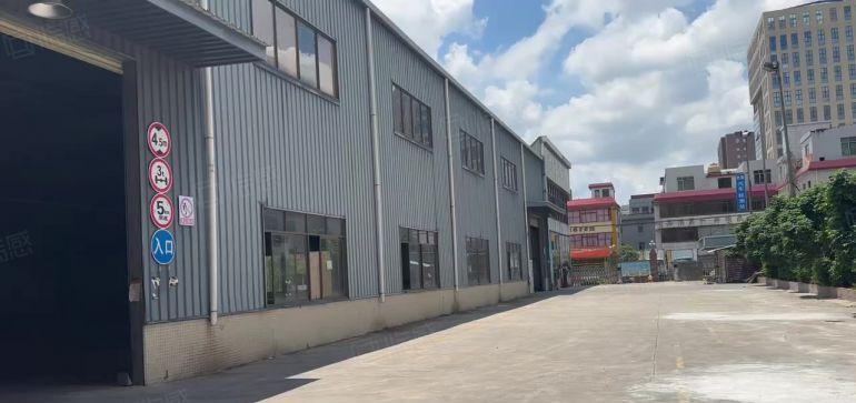 横沥贝涌单一层独院6000平方，滴水9米，现成办公室装修