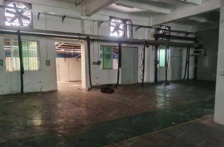 横沥镇工业区内带环评厂房出租