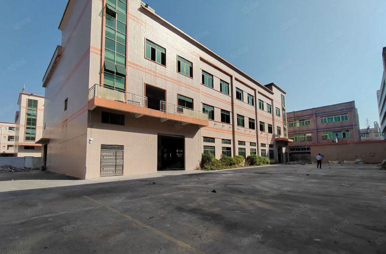 横沥镇六甲工业区原房东标准独院厂房出租