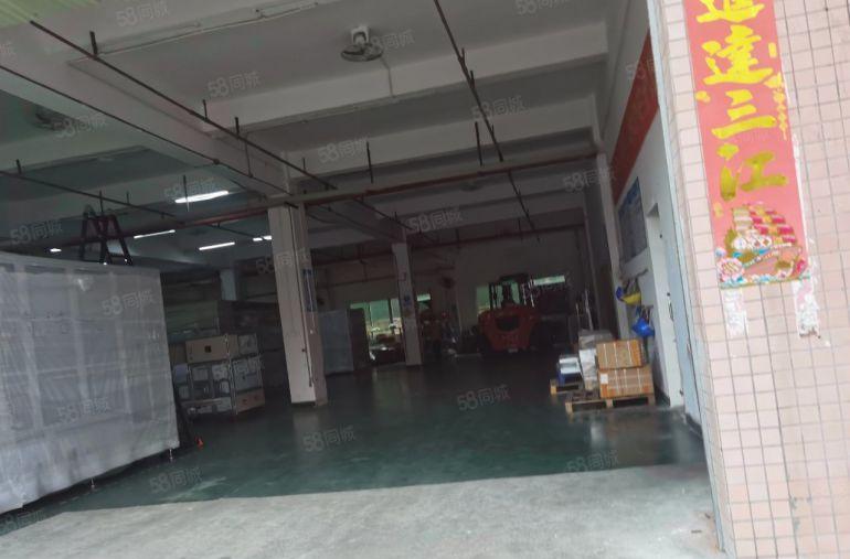 横沥镇工业聚集区内独院标准厂房带独立办公楼厂房出租