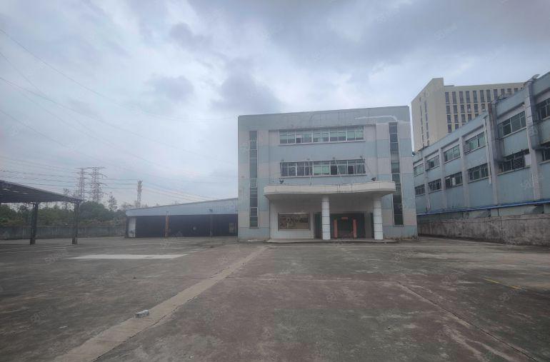 横沥镇原房东实际面积厂房出租6000平方空地钢构免费使用