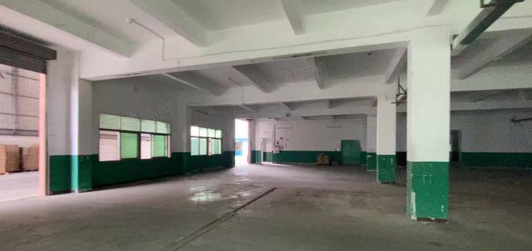 厂房出租横沥模具城原房东独门独院分租一楼实际面积500平方