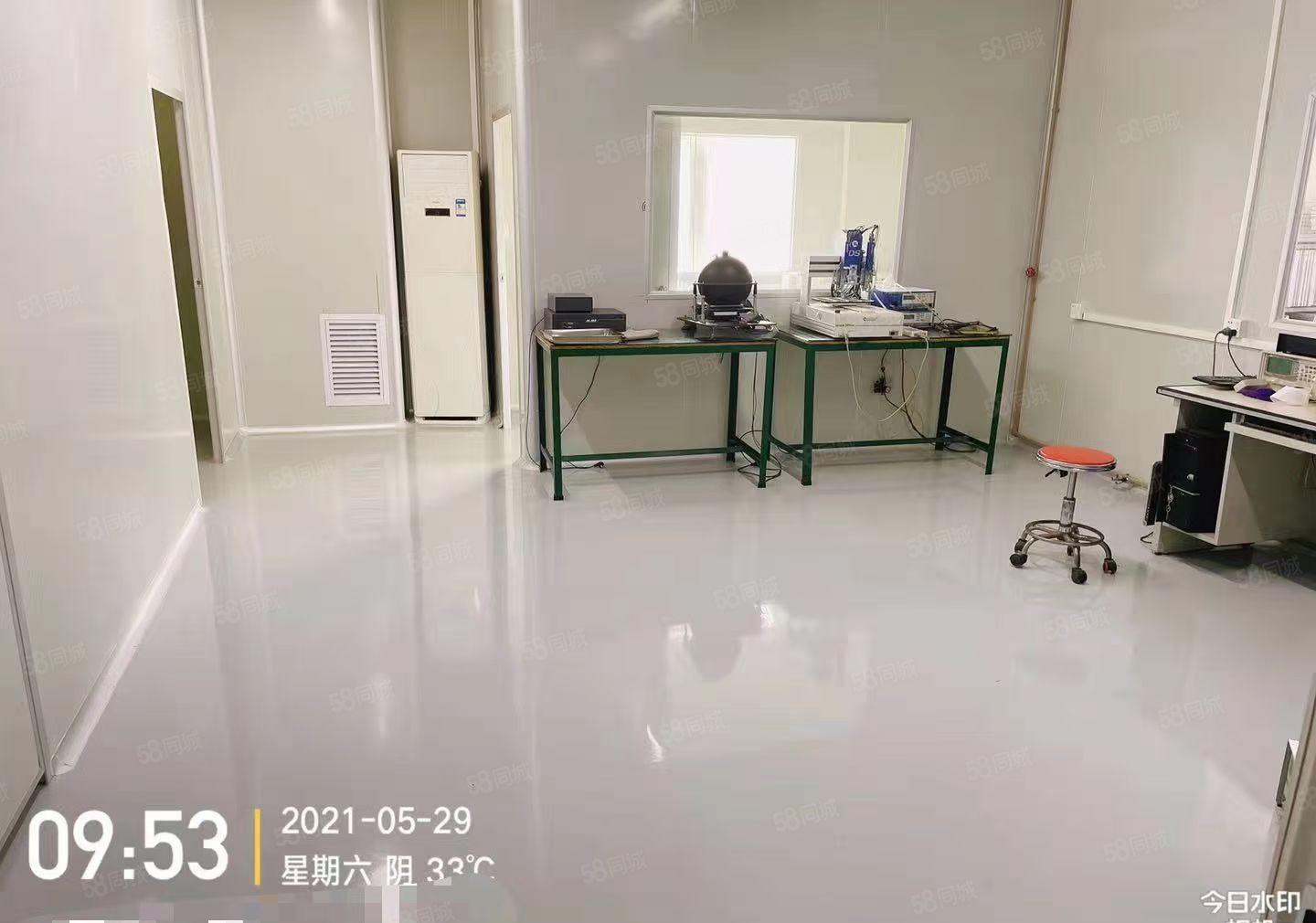 横沥镇模具城附近新出原房东单一层钢构1250平方厂房出租