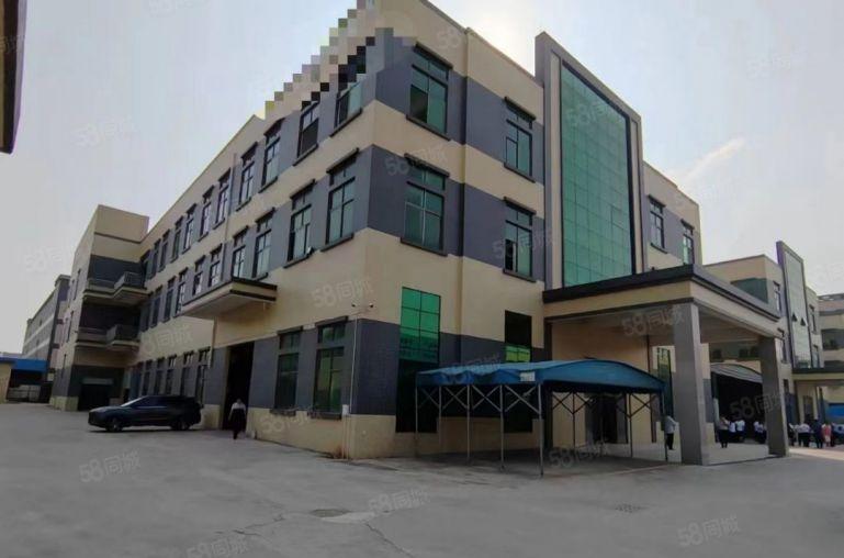 现成装修报价16元！东莞横沥独院三层标准厂房低价出租500起